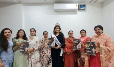 World’s Biggest Beauty Pageant Poster Launched in Ludhiana