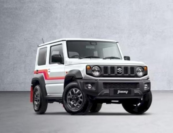 India Releases The Suzuki Jimny Heritage Special Edition