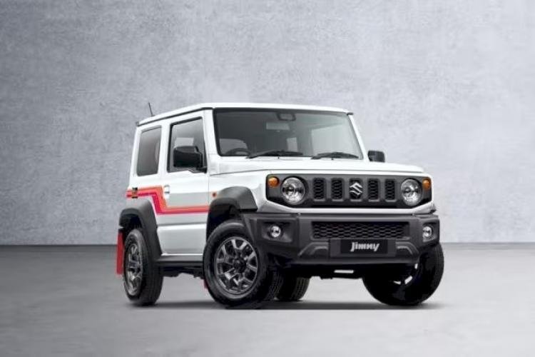 India Releases The Suzuki Jimny Heritage Special Edition