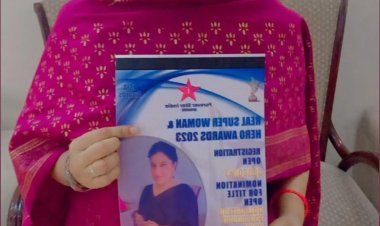 Real Super Women Award Poster Unveiled by Dr. Mamta Mohan in New Delhi