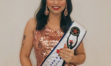 Kiran Suraj Govekar Crowned Mrs. Goa 2023 in Glittering Forever Mrs. India Finale