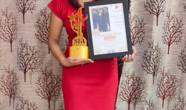 Soul Healer Sonali Srivastava Receives Best Life Coach Award in Gurugram at Super Women's Awards 2023