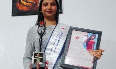 Mayuri Nanda Shines as Newly Crowned Miss Jamshedpur 2023 organised by Forever Star India