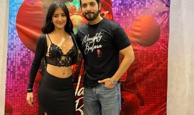 Enchanting Harmonies: Sharad Malhotra and Soundous Moukafir’s ‘Naughty Balma’ Sets the Music Scene Ablaze