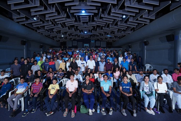 Love-All Special Screening at Gopichand Badminton Academy, Hyderabad, 15th August ‘23