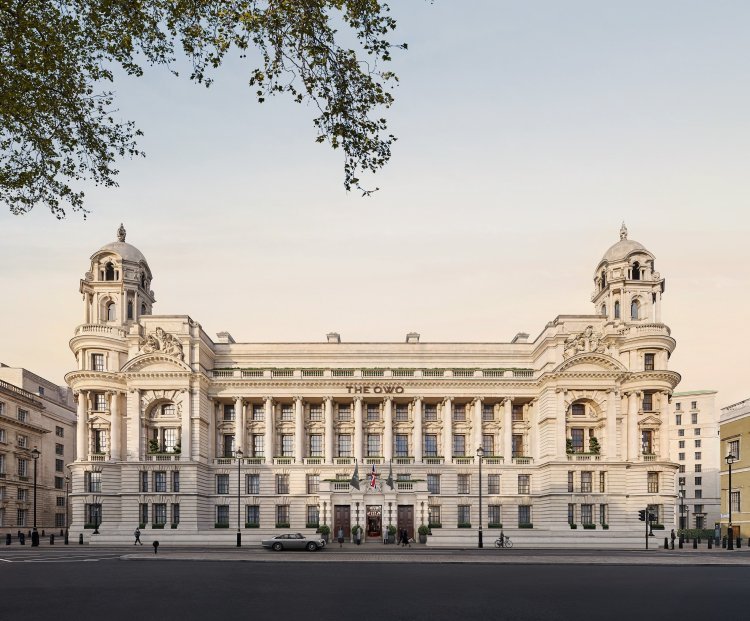 Churchill's Old War Office to reopen as Hinduja Group's new luxury hotel in London The OWO to be inaugurated on September 26th