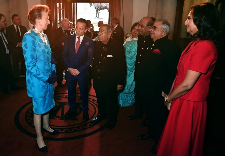 Anne Princess Royal inaugurates Churchill's Old War Office launched as luxury hotel by The Hinduja Group