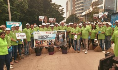 Bank of Baroda celebrates ‘Ek Tareekh Ek Ghanta Ek Saath’ as a part of the  Swachhata Hi Seva Campaign
