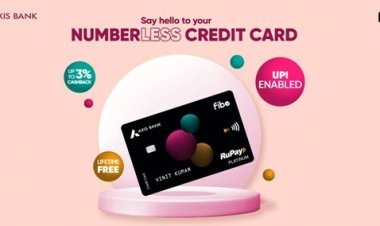 Fibe and Axis Bank Launch India's First Numberless Credit Card for Enhanced Security and Convenience