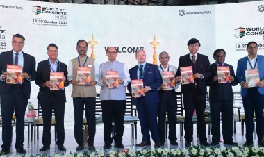 Sustainable Construction Takes Center Stage at World of Concrete India 2023
