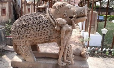 10th Century Adi Varaha Idol to be exhibited at the CSMVS International Exhibition, Mumbai