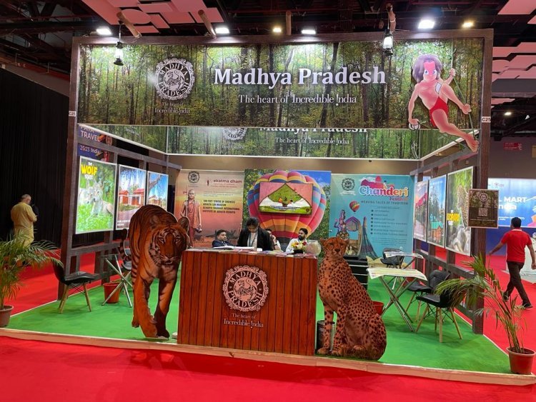 Madhya Pradesh Tourism Shines at PATA Travel Mart 2023