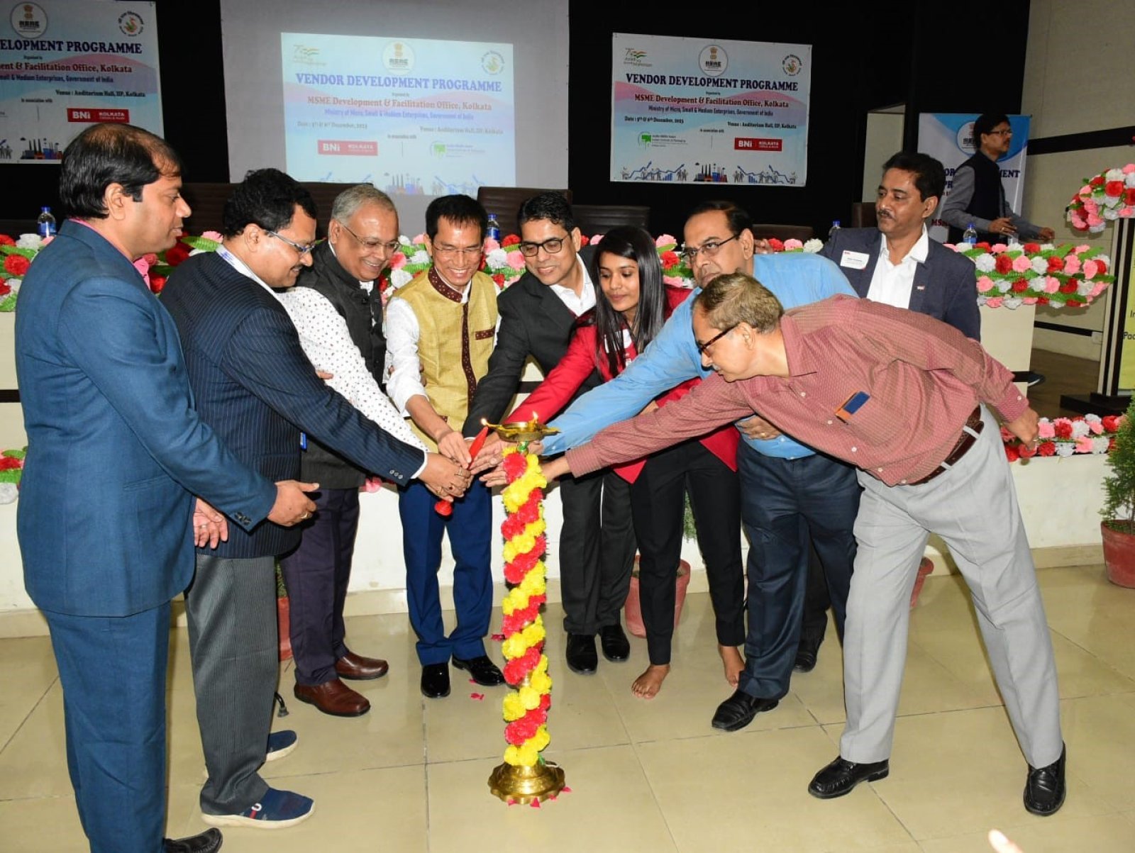 MSME-DFO, Kolkata organized Vendor Development Programme  for the MSME Sector at Indian Institute of Packaging, Kolkata