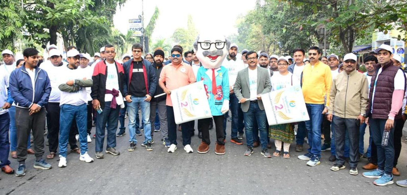 Nephrocare India celebrates its second anniversary by organizing a Walkathon –  ‘A walk for your kidney’ and spread awareness for better Kidney care