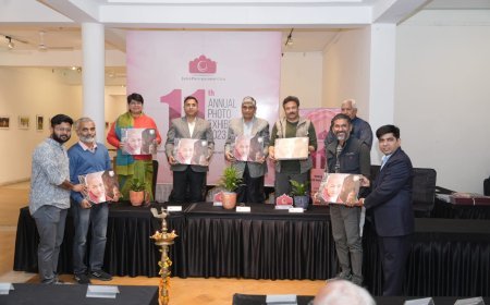 JAIPUR PHOTOGRAPHERS' CLUB UNVEILS 11TH ANNUAL PHOTO EXHIBITION