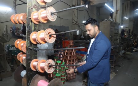 Usha Cable Powers Up Agriculture with Heat-Resistant, Waterproof Cables