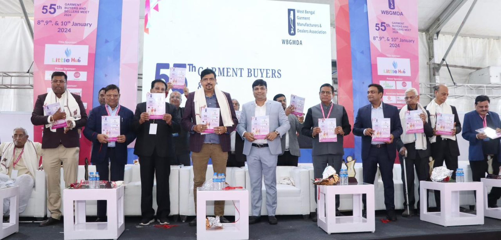 55th Garment Buyers & Sellers Meet and B2B Expo by West Bengal  Garment Manufacturers & Dealers Association