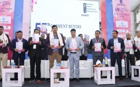 55th Garment Buyers & Sellers Meet and B2B Expo by West Bengal  Garment Manufacturers & Dealers Association