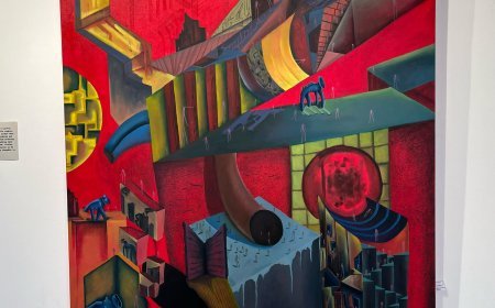 GROUP PAINTING EXHIBITION 'F-12' BEGINS AT JKK