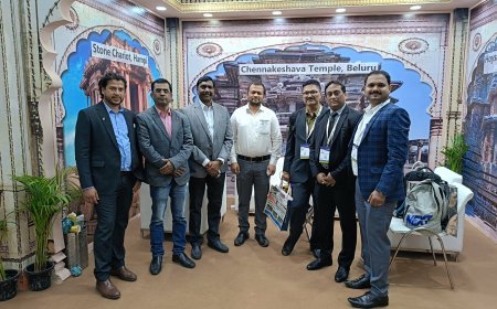 Karnataka Tourism showcases its Heritage and  Wildlife Offerings at SATTE Delhi 2024