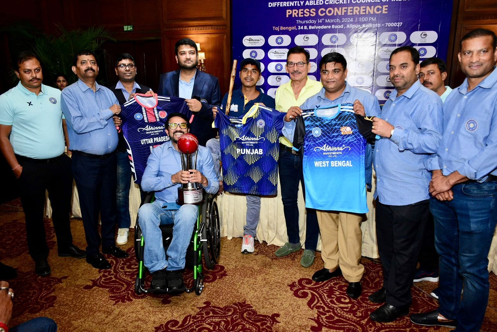 Curtain Raiser of Physical Disability Triangular T20 Trophy 2024 organised by DCCI