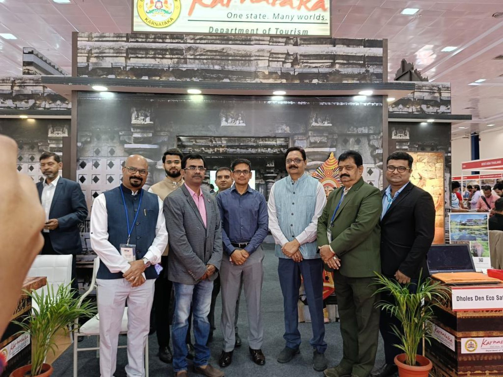Karnataka Tourism Shines at TTF Chennai 2024,   Highlighting the State's Enthralling Tapestry