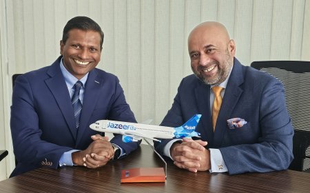 Jazeera Airways announces new Chief Executive Officer
