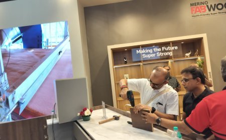 Merino Reveals the Future of Furniture Aesthetics at INDIAWOO