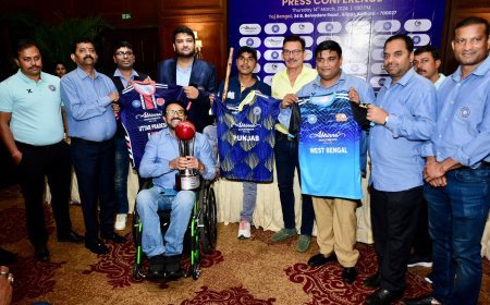 Curtain Raiser of Physical Disability Triangular   T20 Trophy 2024 organised by DCCI