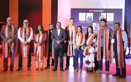Diverse Array of Leaders Share Success Mantras at TEDx IIM Sambalpur Event
