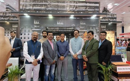 Karnataka Tourism Shines at TTF Chennai 2024,   Highlighting the State's Enthralling Tapestry