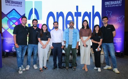 Generative AI SaaS startup – Onetab successfully hosts its first developer community meet – OneBharat