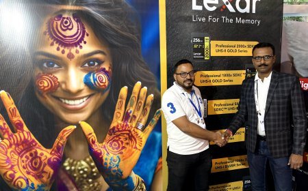 Lexar highlights comprehensive range of memory solutions at NITO’s 12th Computer Expo 2024