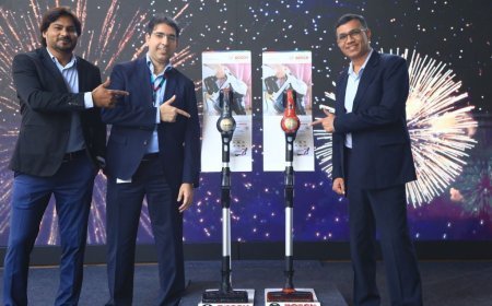 BSH Home Appliances marks its advent in the cleaning category in India with the much-awaited launch of its Bosch Unlimited 7 Handstick Vacuum Cleaner