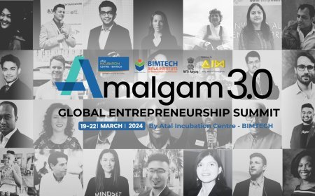 AIC-BIMTECH’s Amalgam 3.0: Global Entrepreneurship Summit Unveils Four-Day Extravaganza of Innovation and Collaboration