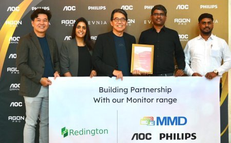 TPV Technology appoints Redington Limited as its distribution  partner for India