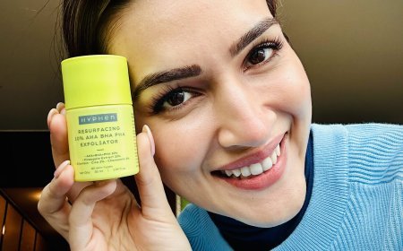 Kriti Sanon’s HYPHEN adding #TheExFactor to your skincare regime with the newly launched - Resurfacing 10% AHA BHA PHA Exfoliator