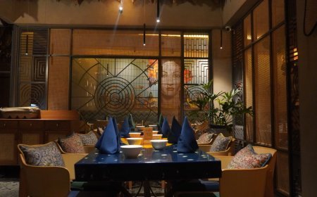 The China Gate Group, a leader in the Asian restaurant scene, proudly introduces Goh Jia Ting, a premium pan-Asian and seafood haven in Bandra