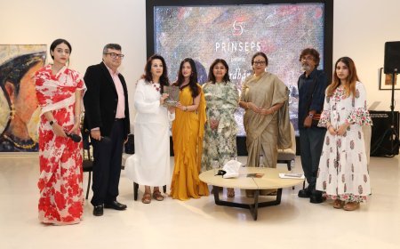 Prinseps Proudly Presents The Retrospective of Gobardhan Ash