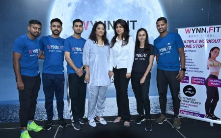 Wynn.Fit Celebrates First Anniversary, Offering   a Unique Fitness Experience in Kolkata