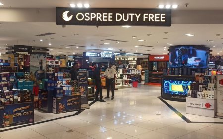 OSPREE, Your New Duty-Free Shopping Destination, will take over MTRPLs Duty-Free!