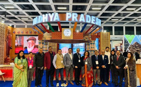 Madhya Pradesh Tourism Shines at ITB Berlin 2024