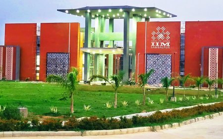 IIM Sambalpur Announces Admissions for 'MBA in Fintech Management' Degree for Working Professionals
