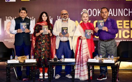 Book Launch of 'My Career My Choice' Achieving Success with Abhishake De Sarkar