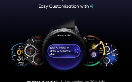 realme announces 'Early Bird offer' for realme Watch S2 on 19th July on realme.com & Flipkart