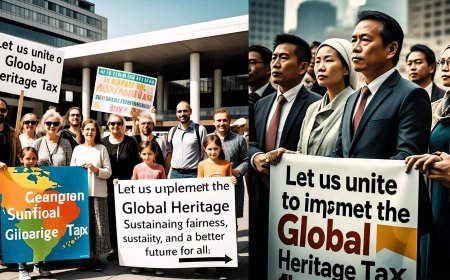 Global Heritage Tax : Fighting Against Hunger