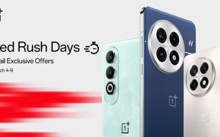OnePlus is back with its Red Rush Days Sale, exciting discounts on the OnePlus 13 series, OnePlus Nord CE4 and other OnePlus products
