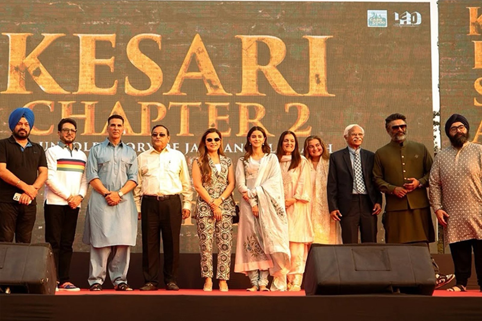 Kesari Chapter 2 Trailer Launches with a Salute to History and Heritage in Amritsar