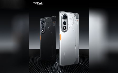 TECNO Unveils POVA Curve 5G on May 29 – Sleek Design, 5G Power, and Smart AI for Everyone