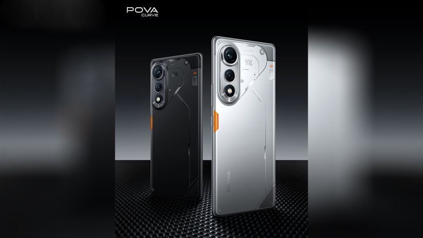TECNO Unveils POVA Curve 5G on May 29 – Sleek Design, 5G Power, and Smart AI for Everyone